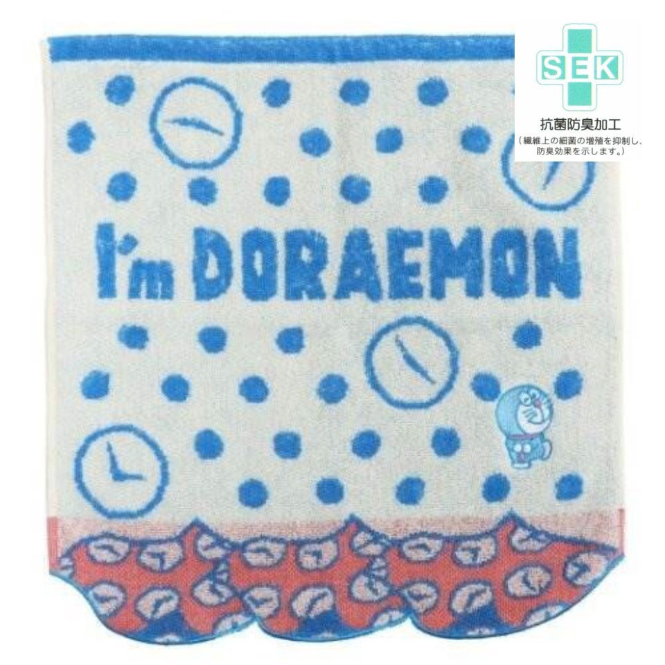 Rakuten - ドラえもん アイムドラえもん 抗菌防臭 ジャガード 抗菌 防臭 フライングふろしき タイムふろしき タオルハンカチ ハンカチタオル ミニタオル ミニハンカチ 子供 大人 グッズ