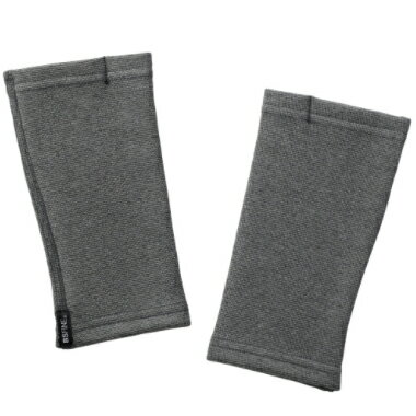 BSファイン　手首ウォーマー（1組）加茂繊維“着る岩盤浴BSFine”裏起毛生地