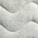 BSファイン 敷パット（ダブルサイズ）加茂繊維“着る岩盤浴BSファイン ビーエスファイン BA0224bsファイン 寝具