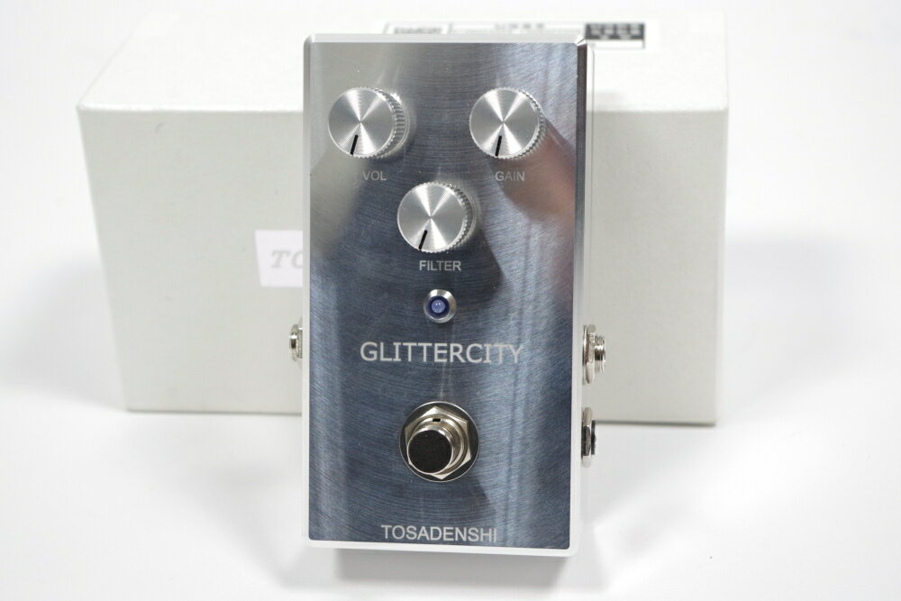 【中古】TOSADENSHI GLITTER CITY エフェクター(オーバードライブ) 【USED】