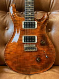 šPaul Reed Smith PRS ݡ롦꡼ɡߥ Custom 24 10 Top Orange Tiger 2015's 쥭 USED