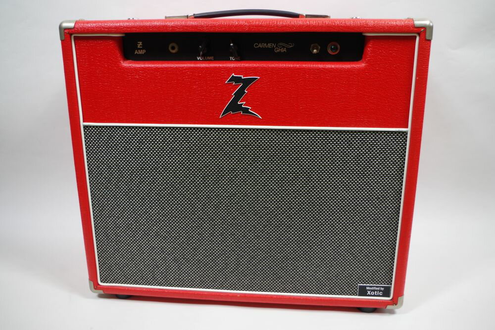 【中古】Dr.Z Carmen Ghia 1x12 Combo Red [Xotic Modified Master Volume] ギターアンプ(コンボ) 【USED】