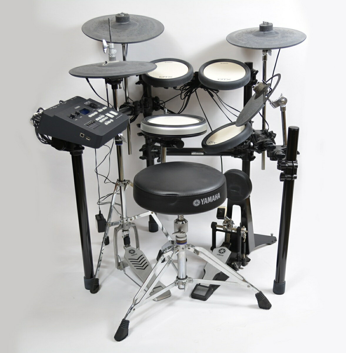 【中古】YAMAHA DTX700 DRUM SET 電子ドラムセット ※現状お渡し品※ 【USED】