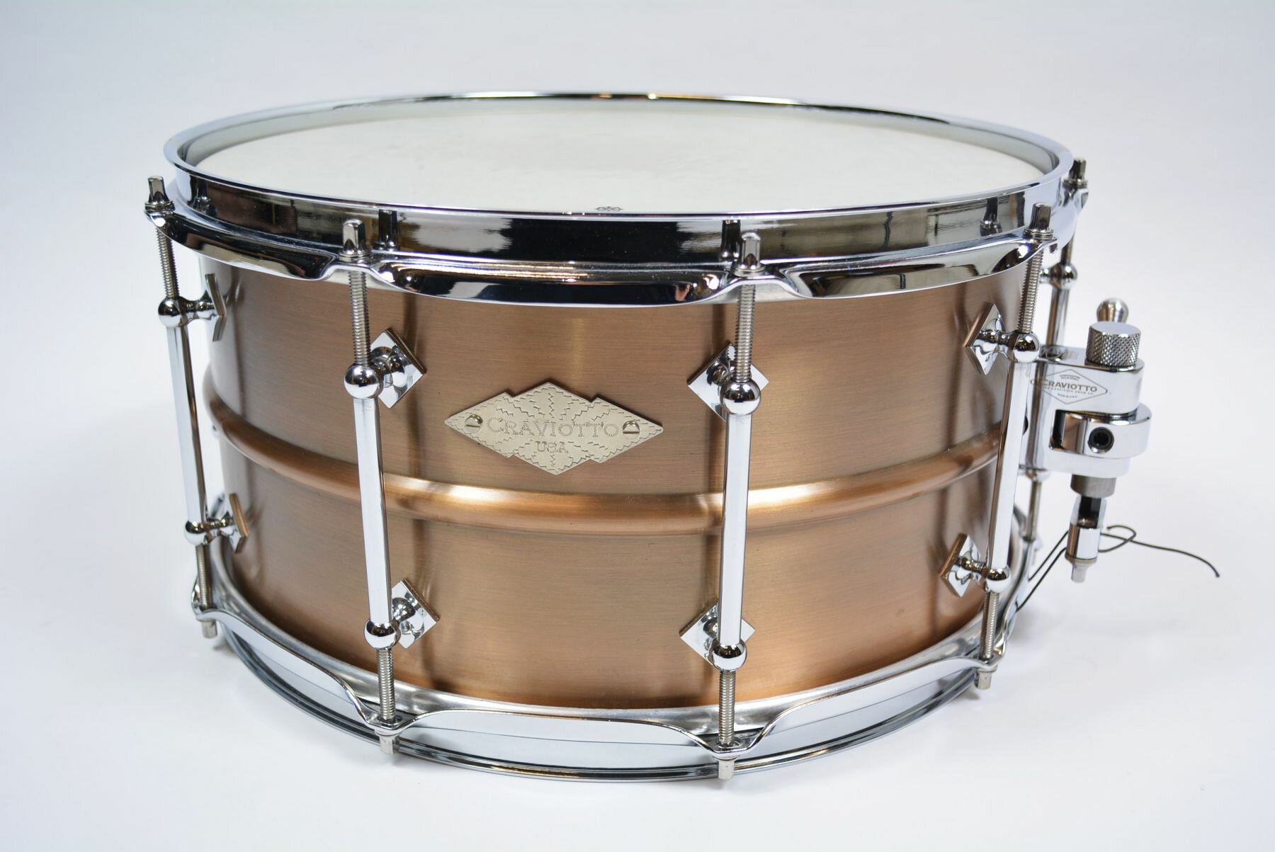 【中古】Craviotto AK Drums Masters Bronze Snare 14x7 Limited Edition 31/75 ドラム(スネア) 【USED】
