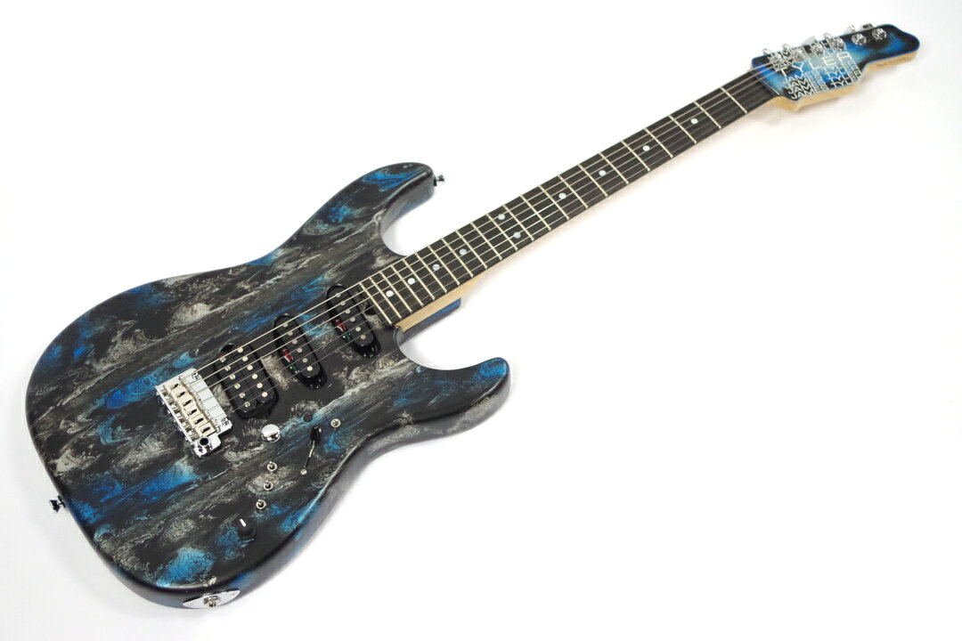 【ポイント2倍!】【送料無料】James Tyler Japan Studio Elite Black & Blue Shmear / Full Option エレキギター