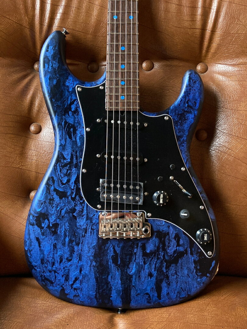 【送料無料】James Tyler(正規輸入品) Studio Elite HD Black Shmear With Royal Blue Tint / Rosewood FB エレキギター