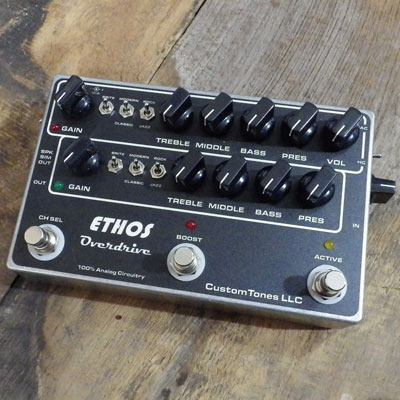 Custom Tones Ethos Overdrive Pt.1   Guitar Stuff Blog