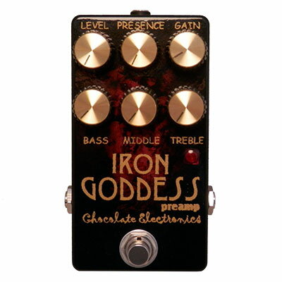 Chocolate Electronics《チョコレート・エレクトロニクス》 Iron Goddess Preamp  エフェクター(プリアンプ)