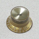 Montreux モントルー Metric Reflector Knob Tone Gold (Gold Top)  ノブ