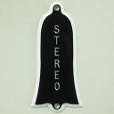 【メール便発送可！！】Montreux モントルー Real truss rod cover “59 Stereo” new [商品番号 : 9621] トラスロッドカバー