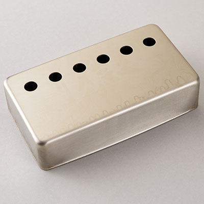 Montreux モントルー 10.4 HB Nickel Silver cover Unplated  ピックアップカバー（1個売り）／ハムバッカー／ニッケルシルバー製／メッキなし