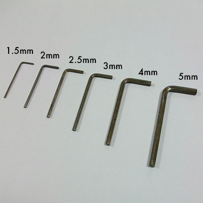 六角レンチ 5mm [商品番号 : 8403] 国産・輸入ギター&ベースのトラスロッド調整に使用します。 ※この商品は在庫が無い場合、ご注文からお届けまでお時間を頂きます。ご迷惑をおかけしますが予めご了承下さい。 ※お急ぎの方はお手数ですが、納期をお問い合わせの上ご注文下さいませ。