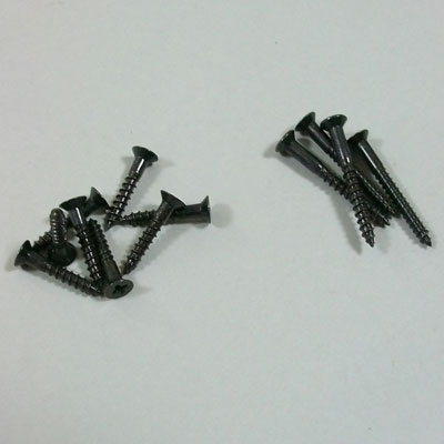 Rakuten - 【メール便発送可！！】Montreux 《モントルー》 M69 screw set (12) Black [商品番号：8397] エスカッション用ビス