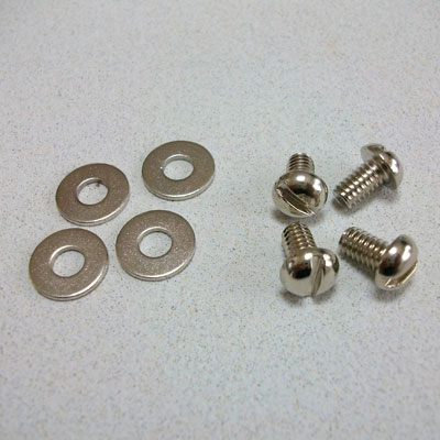 【即納可能！！】【メール便発送可！！】Montreux 《モントルー》 Vintage Kluson gear screw set Nl (4) [商品番号 : 1663] クルーソン用ビス