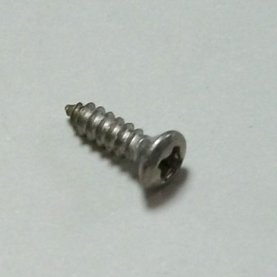 【メール便発送可！！】Montreux 《モントルー》 Pickguard screws Gibson style inch Stainless (10) 商品番号 : 8555 ピックガード用ビス