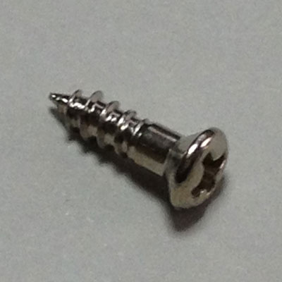 【メール便発送可！！】Montreux 《モントルー》 Vintage Gibson style inch pickguard screws (20) 商品番号 : 8478 ピックガード用ビス