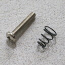 【メール便発送可！！】Montreux 《モントルー》 Single P/U height screws inch Nickel (6) [商品番号 : 477] ピックアップ用ビス