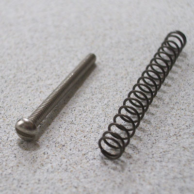 【メール便発送可！！】Montreux 《モントルー》 HB P/U height screws slotted head inch Nickel (4) [商品番号 : 479]