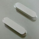 【メール便発送可！！】Montreux モントルー MG Pickup up cover set White (2) 商品番号 : 8238 ピックアップカバー