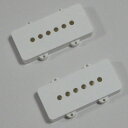 USA JM White Cover set (2) [商品番号 : 8997] 弦間10.2ミリのインチサイズのジャズマスター用カバーセットです。Fender USA, Lindy Fralin等に適合します。 ※この商品は在庫が無い場合、ご注文からお届けまでお時間を頂きます。ご迷惑をおかけしますが予めご了承下さい。 ※お急ぎの方はお手数ですが、納期をお問い合わせの上ご注文下さいませ。