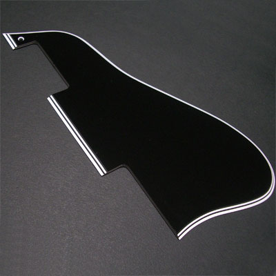 【メール便発送可！！】Montreux 《モントルー》 64 335 pickguard plain [商品番号 : 742] ピックガード