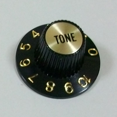 【メール便発送可！！】Montreux モントルー Inch Sombrero Knob Tone Gold [商品番号 : 8250] ノブ