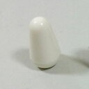 【メール便発送可！！】Montreux 《モントルー》 Lever Switch Knob Inch/Metric White [商品番号 : 8334] レバースイッチノブ