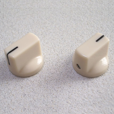 【メール便発送可！！】Montreux 《モントルー》 FULLTONE style knob creme (2) 商品番号 : 1049 ノブ