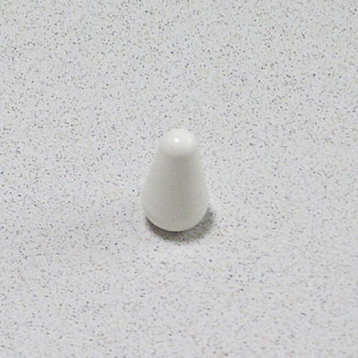 【メール便発送可！！】Montreux 《モントルー》 Metlic Lever Switch Knob White [商品番号 : 8874] レバースイッチノブ