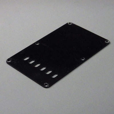 ڥ᡼ȯġMontreux ԥȥ롼 USA Tremolo backplate BLACK 1PLY 1.6mm [...