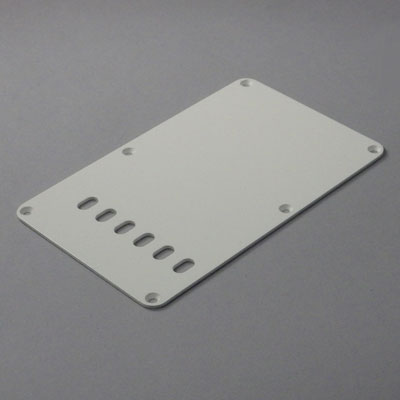 【メール便発送可！！】Montreux 《モントルー》 USA Tremolo backplate AGED WHITE 1PLY 1.6mm [商品番号 : 8747] バックプレート