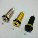 Cylinder stereo jack BK [商品番号 : 1652] シリンダータイプ・ステレオ・ジャックです。 ※この商品は在庫が無い場合、ご注文からお届けまでお時間を頂きます。ご迷惑をおかけしますが予めご了承下さい。 ※お急ぎの方はお手数ですが、納期をお問い合わせの上ご注文下さいませ。