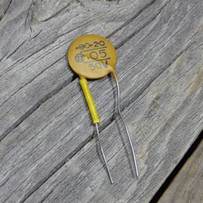 【メール便発送可！！】Montreux 《モントルー》 Retrovibe Cap “F66” [商品番号 : 8984] コンデンサ