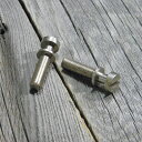 【メール便発送可！！】Montreux モントルー Inch Steel Studs Vintage Nickel Relic ver.2 (2) [商品番号：8516] スタッド