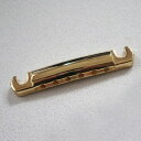 Vintage aluminum Tailpiece Gold [商品番号 : 267] 現存するアルミ・ダイキャスト・テールピースの中では、最もオリジナルに近いのではないでしょうか？スタッドの食い込みも深く加工済みです。 ※この商品は在庫が無い場合、ご注文からお届けまでお時間を頂きます。ご迷惑をおかけしますが予めご了承下さい。 ※お急ぎの方はお手数ですが、納期をお問い合わせの上ご注文下さいませ。