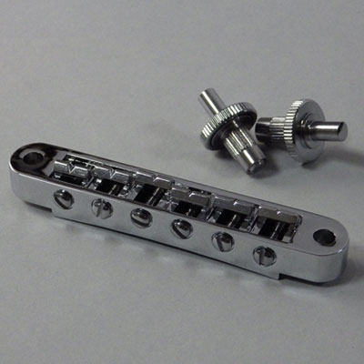 【メール便発送可！！】Montreux 《モントルー》 Nashville style Bridge Chrome 商品番号 : 8772 ブリッジ