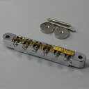 【メール便発送可！！】Montreux 《モントルー》 ABR-1 style Bridge wired Chrome with Unplated Brass saddles [8761] ブリッジ