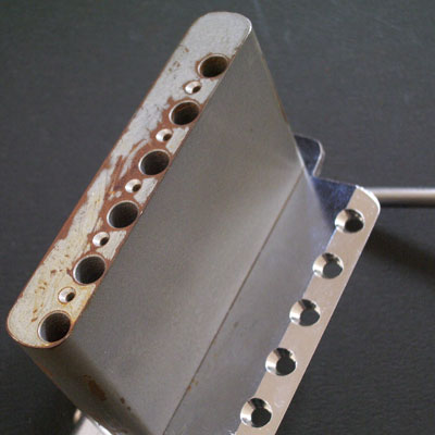 Montreux 《モントルー》 Synchronized tremolo set relic [商品番号 : 223] トレモロ