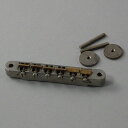 【メール便発送可！！】Montreux 《モントルー》 ABR-1 style Bridge wired with Unplated Brass saddles relic [商品番号 : 8741]