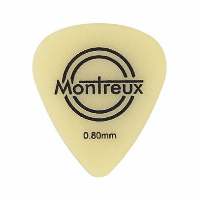 Montreux Ultem Picks US80 [商品番号 : 3906] "米国最大級のピックメーカー ""Steve Clayton"" とモントルーとのコラボレーションのもと、“ULTEM”素材のピックが登場です。 本べっ甲に非常に近いとされているこのマテリアルは、発売開始以来、大ベストセラーを続けております。 今回は、2種の形状それぞれに5種のゲージを用意いたしました。お気に入りの一枚がきっと見つかることでしょう。 Made in U.S.A." ※この商品は在庫が無い場合、ご注文からお届けまでお時間を頂きます。ご迷惑をおかけしますが予めご了承下さい。 ※お急ぎの方はお手数ですが、納期をお問い合わせの上ご注文下さいませ。Equipments