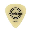 【即納可能&メール便発送可！！】Montreux モントルー Montreux Ultem Picks US80 [商品番号 : 3906] ピック(ティアドロップ) ウルテム素材 0.8mm