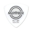 【即納可能＆メール便発送可！！】Montreux 《モントルー》 Montreux PA-1.0RT White [商品番号 : 3927] ピック(オニギリ)