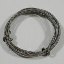 EXC Basic - Vintage braided wire 1M - [商品番号 : 5100]※この商品は在庫が無い場合、ご注文からお届けまでお時間を頂きます。ご迷惑をおかけしますが予めご了承下さい。 ※お急ぎの方はお手数ですが、納期をお問い合わせの上ご注文下さいませ。EXC Basic EXCの概要（Excellent Cryo Treatment) 超サブゼロ処理に造詣が深い事で著名な国内有数の熱処理専門会社とSQIとが「サウンドクォリティーの向上」を目的に行ったエクセレントクライオ処理（EXC）。 遂に、SQI（株式会社サウンドクォリティーアイ）から（株）モントルーが技術供与を受けてこの度新製品の販売を開始致します。 冷却工程（部材の熱を取り除く工程）、沈静工程（原子の移動を行わせる工程）、除冷工程（極低温状態から常温に戻す工程）の検証や温度帯域の研究、及び温度管理技術の研鑽の結果、私共は透明度、解像度、臨場感が群を抜いた、良質なサウンドを獲得することに成功しました。 さらに、正確なオーダーによる「分子の再整列と不純物の除去」は中音域のナチュラル感と低域の剛性感をもたらせました。 また、EXCはコスト面では不利になりますが、デリケートなオーディオ製品に処理を施す必要から、一般的に多く使用されている液体法ではなく、希少なガス法を採用。 その事により、鋼材や非鉄金属（アルミニウムや銅等）等の金属だけではなく、樹脂などの有機材料にもクライオジェニックストリートメントを施工することが可能となりました。 しかも安定した品質を保持する為に、全ての工程をコンピューター制御しております。 エクセレントクライオは登録商標です。 「技術は常に進歩する過程の中に存在する」と信じております。 特定の分野では既に科学的な実証が行われているクライオ処理ですが、音質的には飛躍的な改善がなされていても、オーディオ的な分野ではまだまだ充分に解明されているとは言えないのが現状です。 実証データーの提示は課題の一つであると考えております。 ■ よくある質問 ● クライオ処理とは、どのようなことをするのでしょうか ? 簡単に言うと「物質」を冷やす処理です。 本来は金属における熱処理の一種であり、古くから工具や刃物の寿命を伸ばす為に施工されていますが、最近では非鉄金属（AlやCu）や樹脂などの有機材料にも寄与することが文献に発表されています。 またギターやバイオリンなどの弦やパーツ、トランペットやトロンボーンなどの楽器そのものにも効果があると言われています。 クライオ処理は、極低温処理（超サブゼロ処理）と呼ばれ、物性処理（マテリアルプロセシング）の一つの方法であり、熱処理の一つの方法でもあります。 クライオ処理は深冷処理の一種で、処理温度がおよそ−100℃以下の処理を言い、これに対しておよそ−100℃までの深冷処理を普通サブゼロ処理と言って区別しています。 現在、一般的に寒剤（冷やす為の材料）には液体窒素が使用されています。 ● クライオ処理したパーツや製品の音が良いとされる理由は ? 鋼材を例にとりますと、焼入れした鋼中には残留オーステナイトが存在します。 このオーステナイトは寸法変化の原因や硬さの低下をもたらせます。 その為、0℃以下の温度に冷やし、マルテンサイト化する必要があります。 乱暴な表現を許して頂けるのなら、この工程によって原子の並替え（移動）と不純物を除去すると考えて頂ければよいと思います。 クライオ処理とは、極低温状態における分子（クラスター）の整列がもたらす現象を、常温でも半永久的に保持する技術ですが、クライオ処理をしますと、電流を流した際の物質を構成する分子のぶつかり合いが少なくなり、電気抵抗が押さえられ、通電効果が改善されます。 それにより、オーディオシグナルが流れる部分では、ノイズレベルがさがり、低歪みの、S/Nの高いサウンド効果が得られます。 その結果、オーディオ製品、オーディオアクセサリーの音質が大幅に向上します。 ● クライオ処理は、会社によって方法がさまざまだそうですが、本当ですか ? はい。大きく分けて、寒剤である液体窒素を液体のまま使用する液体法とガス雰囲気で使用するガス法とがあります。 SQIが採用しているエクセレント クライオ トリートメントはコスト面では不利にはなりますが、デリケートなオーディオ製品に処理を施す必要から、一般的に多く使用されている液体法ではなく、希少なガス法を採用しております。 また、処理のプロセス、方法、温度管理技術は各社一様ではなく、そのことは表現される音質に極めて忠実に反映されます。 ■「クライオ処理」と聞いて、どれも同じだと思わないこと。それが大切です。 Cryo（クライオ）と言う言葉はギリシャ語で「深冷」を表す学術用語です。 ですから、極低温で物性処理をしてさえいれば、誰にでもその名前を使用することが可能です。 しかしながら処理の方法、プロセス、温度管理技術は各社一様ではなく、技術の格差は確実に音質の格差として反映されます。 EXC（エクセレントクライオ）処理は(株)サウンドクォリティーアイと熱処理専門機関が「音質の向上」を目的として開発した先進の技術です。 そこで、サウンドクォリティーアイから皆様への提案です。「クライオ処理」と聞いて、直ぐにどれも同じだと思わないこと。 まずはしっかりと音質のチェックをして、そして、その良し悪しを判断する。それが大切です。