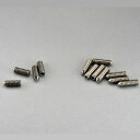 【メール便発送可！！】Montreux 《モントルー》 Saddle height screw set inch Stainless Cone Point (12) [商品番号 : 9250] イモネジ