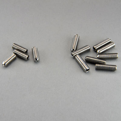 【メール便発送可！！】Montreux モントルー Saddle height screw set metric Stainless (12) 商品番号 : 9251 イモネジ