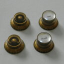 【メール便発送可！！】Montreux 《モントルー》 Greenie knob set relic (4) [商品番号 : 9401] ノブ