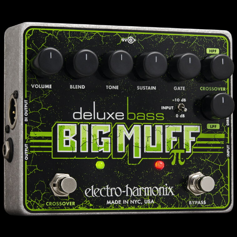 Electro-Harmonix エレクトロ・ハーモニクス Deluxe Bass Big Muff Pi ベース用エフェクター(ファズ) Distortion/Sustainer