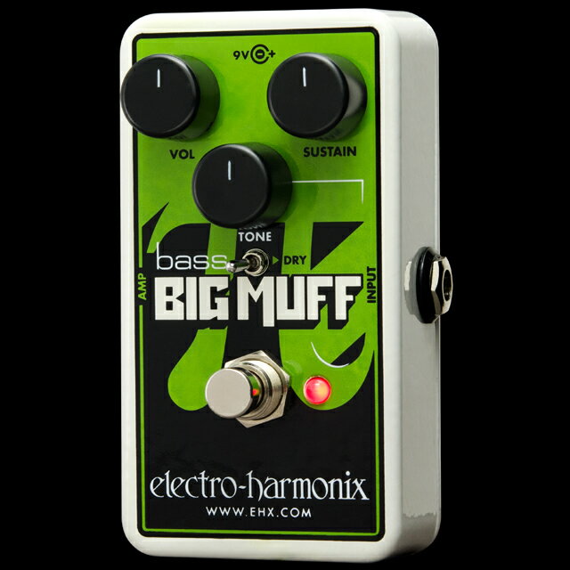 Electro-Harmonix エレクトロ・ハーモニクス Nano Bass Big Muff Pi ベース用エフェクター(ファズ) / Distortion/Sustainer for bass