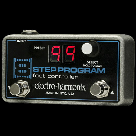 【送料無料】Electro-Harmonix エレクトロ・ハーモニックス 8 Step Program Foot Controller エフェクター(フットコントローラー) / Remote Preset Controller