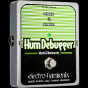 Overview Hum Debuggerは、ノイズゲートやノイズサプレッサーとは全く異なる独自の方式によりハムノイズを除去します。使い方はただ接続するだけでとても簡単です。Normalではハムから奇数次倍音のみを除去し、Strongでは奇数次/偶数次両方の倍音を除去します。 *他のエフェクターと一緒に接続される場合、Hum Debuggerはエフェクトチェーンの先頭に接続することでより効果を発揮しやすくなります。また、フィルターの影響により原音が多少変質する場合がございます。 Specs Normal/Strong Select Switch True Bypass 寸法：91mm(W) x 118mm(D) x 50mm(H) 290g 電源：7.5V ACアダプター JP7.5AC-400（付属） ※この商品は在庫が無い場合、ご注文からお届けまでお時間を頂きます。ご迷惑をおかけしますが予めご了承下さい。 ※お急ぎの方はお手数ですが、納期をお問い合わせの上ご注文下さいませ。